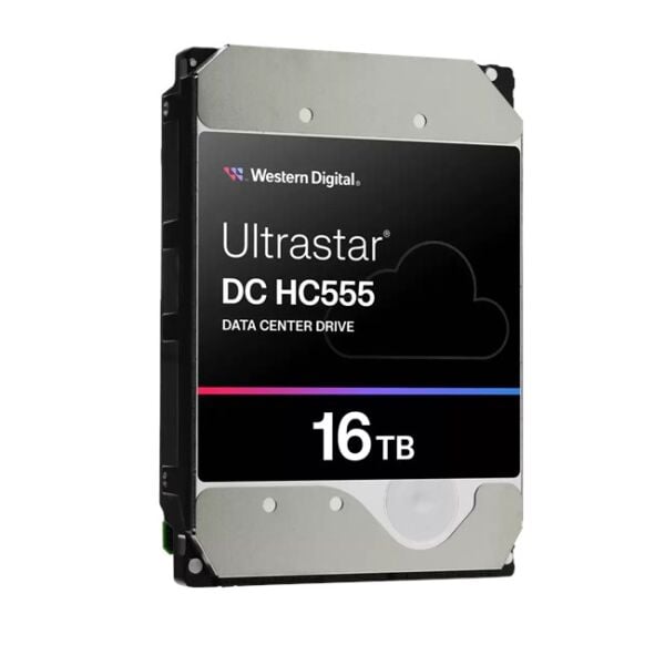 WD Ultrastar DC HC555 Enterprise 16TB -0B48722