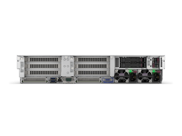 HPE Srv DL380 Gen11 1*Xeon Silver 4510 (12C/2.4GHz) 128GB DDR5 4x960GB HPE SSD (8x2.5”) MR408i o/4GB 4x1GbE ILO Std. 2x1000W PSU 2U Rack + MS Windows Server 2025 Standart 16 Core
