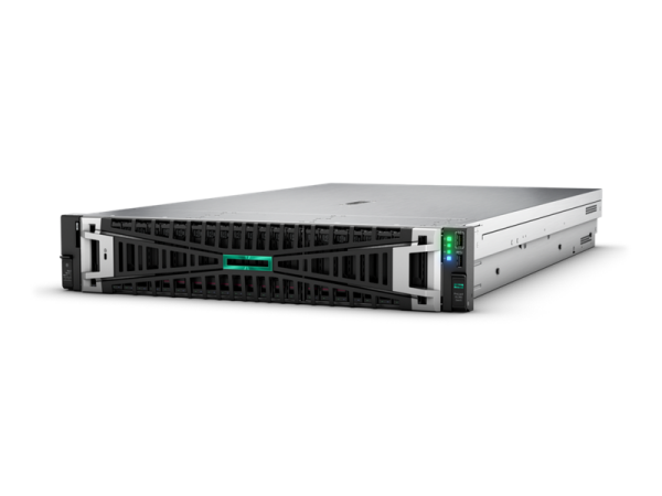 HPE Srv DL380 Gen11 1*Xeon Silver 4510 (12C/2.4GHz) 128GB DDR5 4x960GB HPE SSD (8x2.5”) MR408i o/4GB 4x1GbE ILO Std. 2x1000W PSU 2U Rack + MS Windows Server 2025 Standart 16 Core