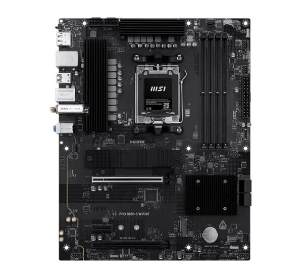 MSI PRO B850-S WIFI6E AM5 Ryzen D5 Hdmi Type-C