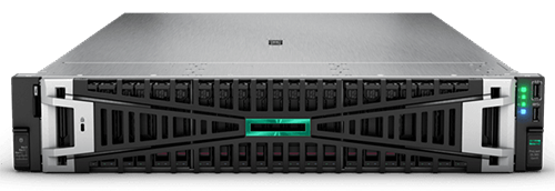 HPE Srv DL380 Gen11 1*Xeon Silver 4510 (12C/2.4GHz) 64GB DDR5 3x1.92TB HPE SSD (8x2.5”) MR408i o/4GB 4x1GbE ILO Std. 2x1000W PSU 2U Rack