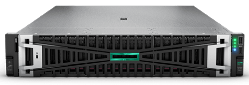 HPE Srv DL380 Gen11 1*Xeon Silver 4510 (12C/2.4GHz) 64GB DDR5 3x1.92TB HPE SSD (8x2.5”) MR408i o/4GB 4x1GbE ILO Std. 2x1000W PSU 2U Rack