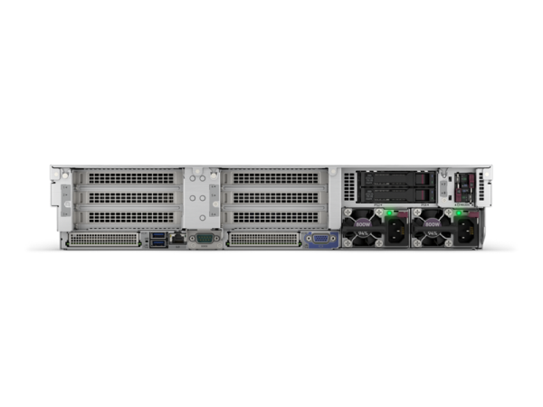 HPE Srv DL380 Gen11 1*Xeon Silver 4510 (12C/2.4GHz) 64GB DDR5 3x1.92TB HPE SSD (8x2.5”) MR408i o/4GB 4x1GbE ILO Std. 2x1000W PSU 2U Rack