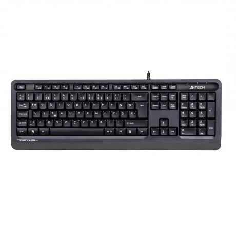A4-Tech (F) Kablolu Klavye Siyah (FK10)