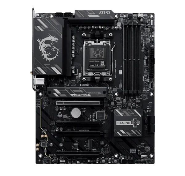 MSI B850 GAMING PRO WIFI6E AM5 Ryzen D5 Type-C