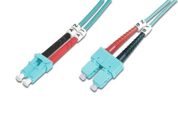 Digitus Fiber Optik Multimode Mavi (1m)