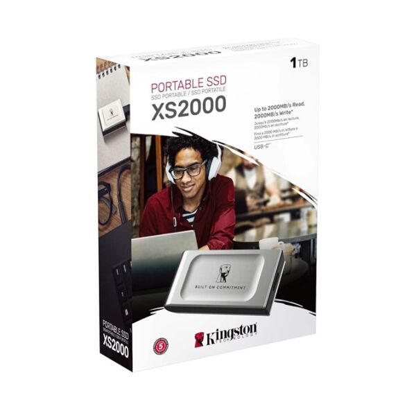 Kingston 1TB SXS2000 BOC Usb-C Taşınabilir SSD