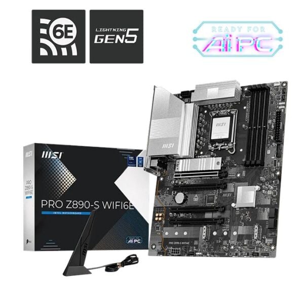 MSI PRO Z890-S WIFI6E DDR5 1851P Hdmi Dp