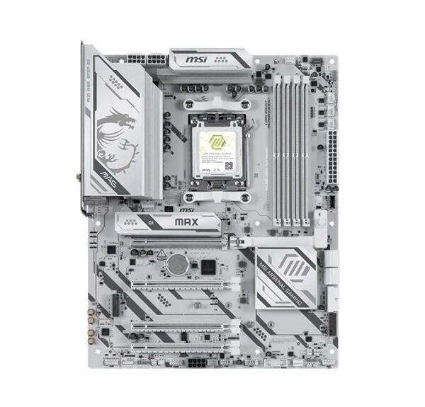 MSI MAG B850 GAMING PLUS MAX WIFI7 AM5 Ryzen D5 DP