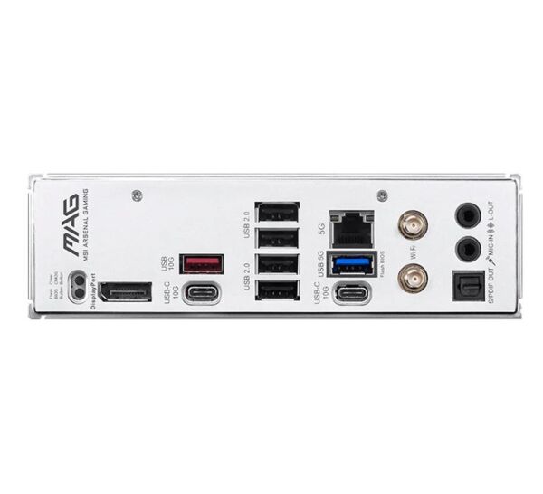 MSI MAG B850 GAMING PLUS MAX WIFI7 AM5 Ryzen D5 DP