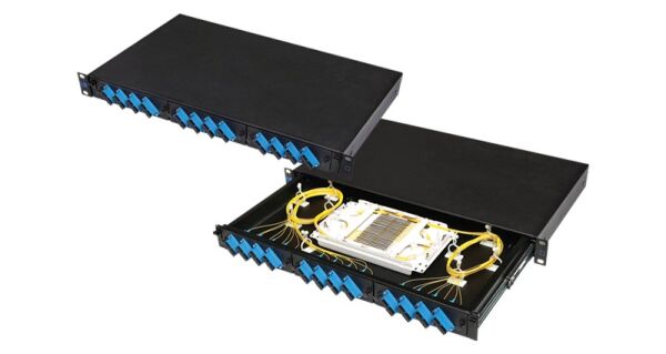HCS 24 Port Fiber Duplex Patch Panel(PFO-12425-1U)