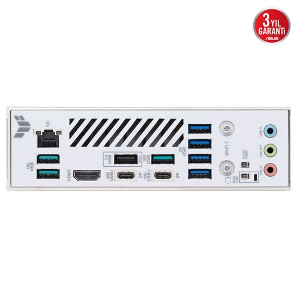 Asus Tuf Gaming X870-Pro Wifi7 W Neo AM5 D5 Hdmi