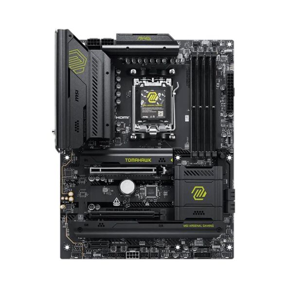 MSI MAG B850 TOMAHAWK WIFI AM5 Ryzen D5 Type-C