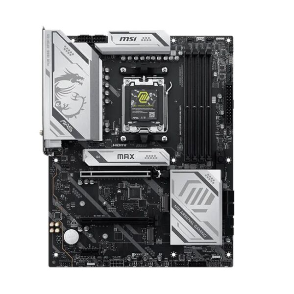 MSI MAG X870E GAMING MAX WIFI AM5 Ryzen D5 Type-C
