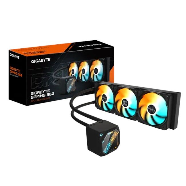 Gigabyte Gaming 360 mm ARGB Sıvı Soğutucu
