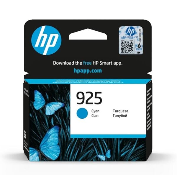 HP 4K0V6PE Mavi Mürekkep Kartuş (925)