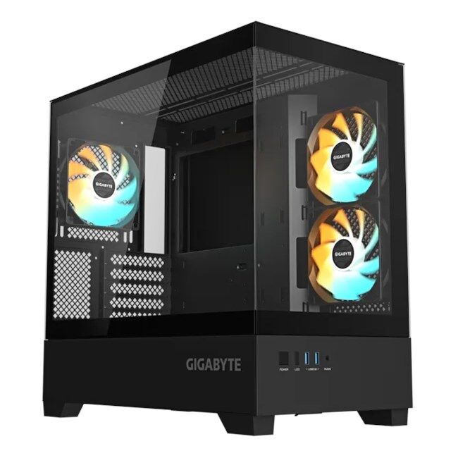 Gigabyte C201 Panaromic Mid Tower ATX (Psu yok)