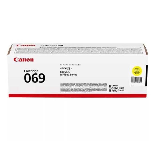 Canon CRG-069Y Sarı Toner