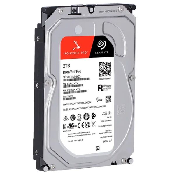 Seagate IronWolf 2TB 5400Rpm 256MB -ST2000VN003