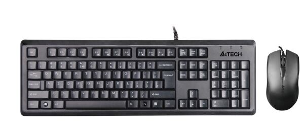 A4-Tech Kablolu Set Siyah (KR-9276)