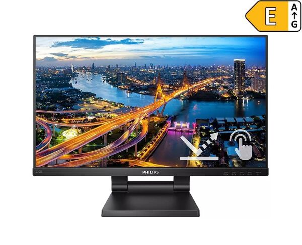 Philips 21.5'' 4ms MM Dokunmatik Dp IPS 222B1TC/00