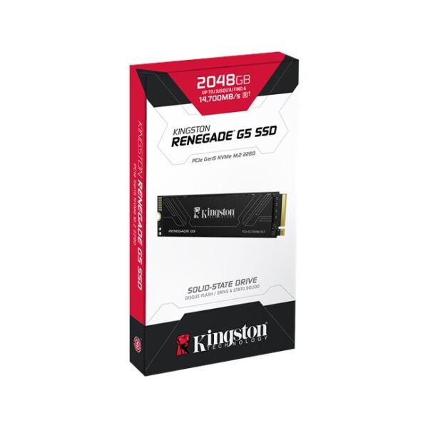 Kingston Renegade G5 2TB M.2 NVMe 14700-14000MB/s