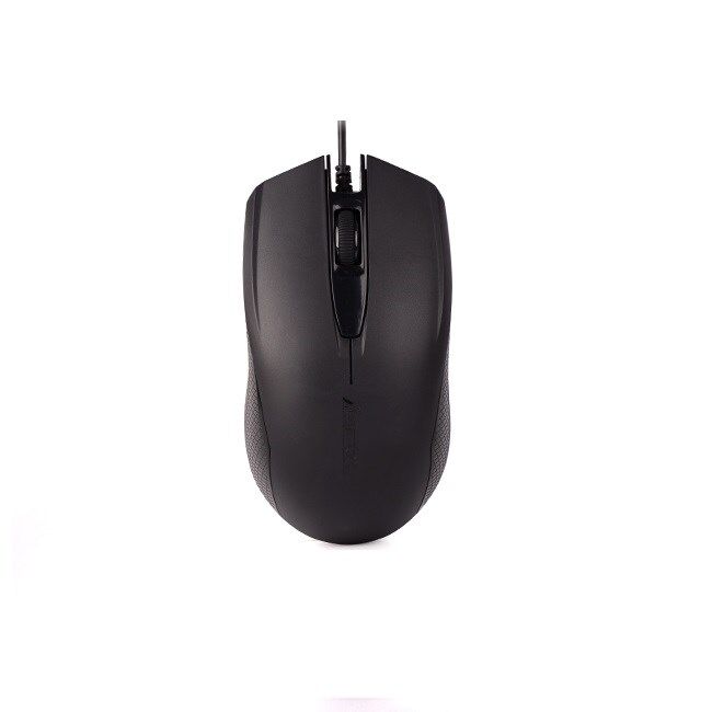 A4-Tech Kablolu Mouse V-Track Siyah (OP-760)