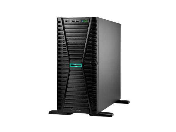 HPE ProLiant ML110 Gen11 1*Xeon Bronze 3508U (8C/2.1GHz) 64GB DDR5 2x480GB HPE SSD + 2x1.2TB SAS 10K (8x2.5”) INTEL VROC RAID 2x1Gb ILO STD 2x1000W PSU TOWER + HPE WINDOWS SERVER 2025 ESSENTIALS ROK LİSANS