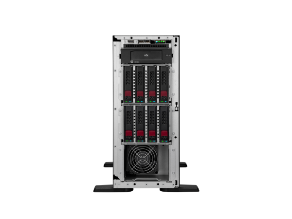 HPE ProLiant ML110 Gen11 1*Xeon Bronze 3508U (8C/2.1GHz) 64GB DDR5 2x480GB HPE SSD + 2x1.2TB SAS 10K (8x2.5”) INTEL VROC RAID 2x1Gb ILO STD 2x1000W PSU TOWER + HPE WINDOWS SERVER 2025 ESSENTIALS ROK LİSANS