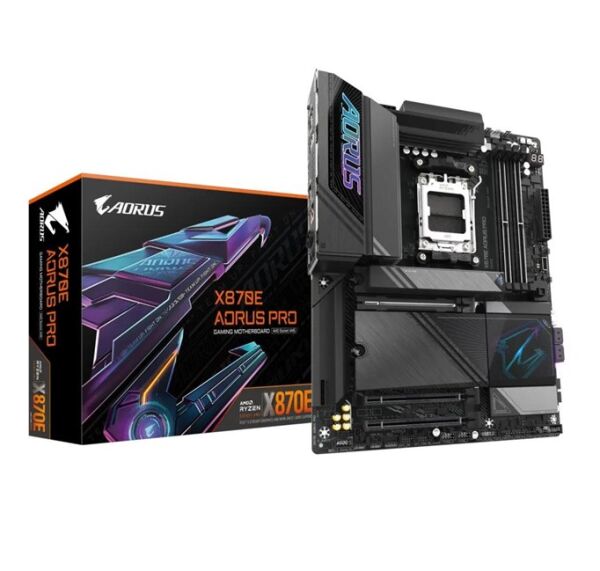 Gigabyte X870E Aorus Pro D5 AM5 Hdmi Type-C