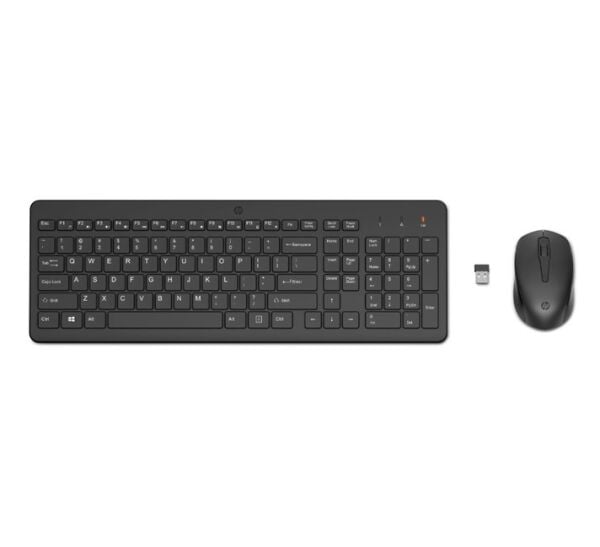 HP 330 Kablosuz İngilizce Set Siyah (2V9E6AA)