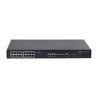 Dahua 16Port 10/100Mbps ePoE 240W(LR2218-16ET-240)
