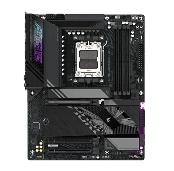 Gigabyte X870E Aorus Elite Wifi 7 D5 AM5 Type-C