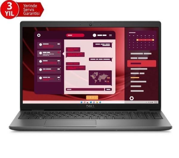 Dell Latitude 3550 i7 1335-15.6''-16G-512SD-2G-Dos