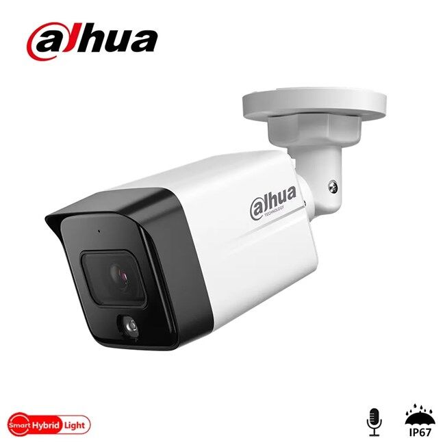 Dahua  IPC-HFW1431TC1-SA-0360B-S6 4MP 3.6mm Sesli