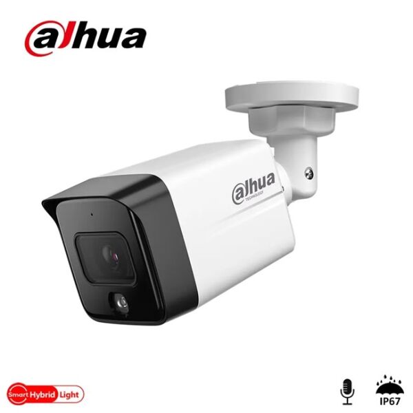 Dahua  IPC-HFW1431TC1-SA-0360B-S6 4MP 3.6mm Sesli