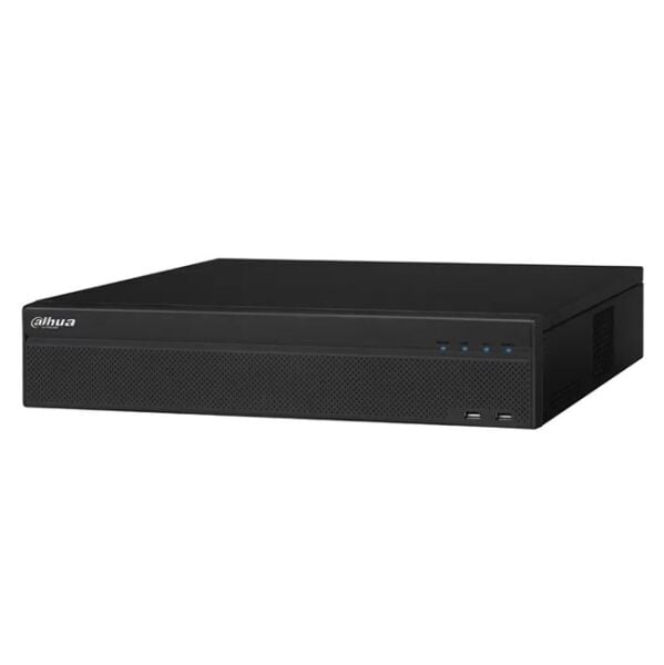 Dahua NVR5816–16P-4KS2 16Kanal H.265 NVR 8x10TB