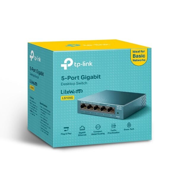 Tp-Link 5Port Gigabit (LS105G)