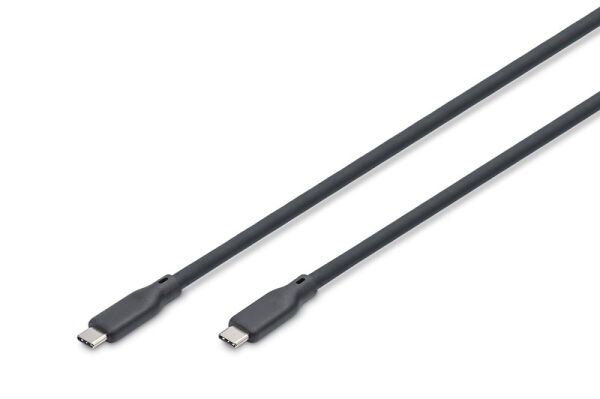 Digitus Şarj Data 4K Type-C to Type-C (5Gbps) (2m)