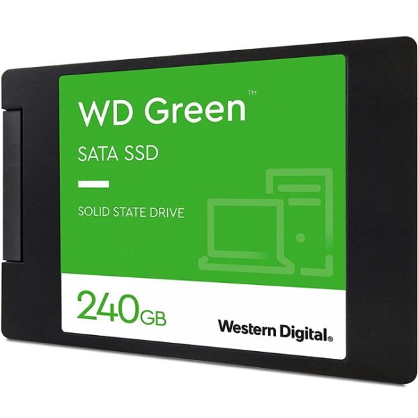 WD Green 240GB 2.5'' SATA SSD (545MB/s)
