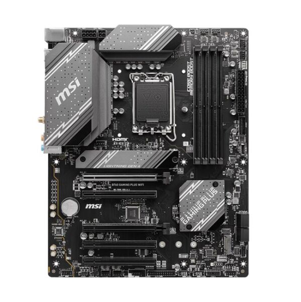 MSI B760 Gaming Plus Wifi D5 1700P Hdmi Dp