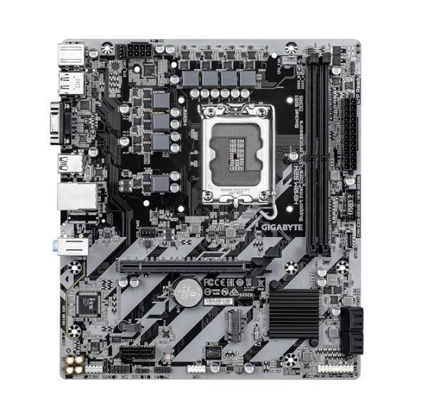 Gigabyte H810M S2H D5 1851P Vga Hdmi Dp Usb3.2
