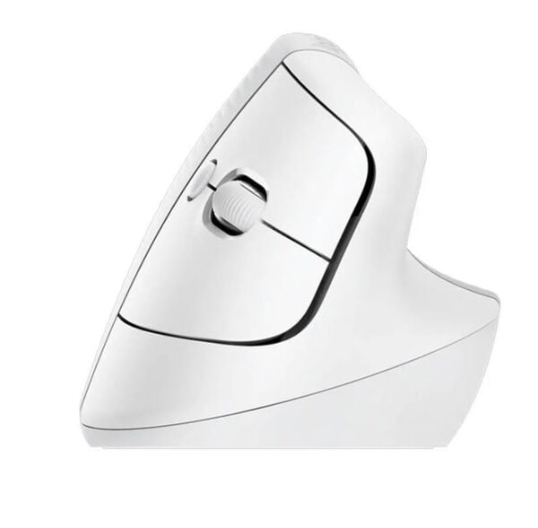 Logitech Lift Dikey Ergonomik Bluetooth Beyaz