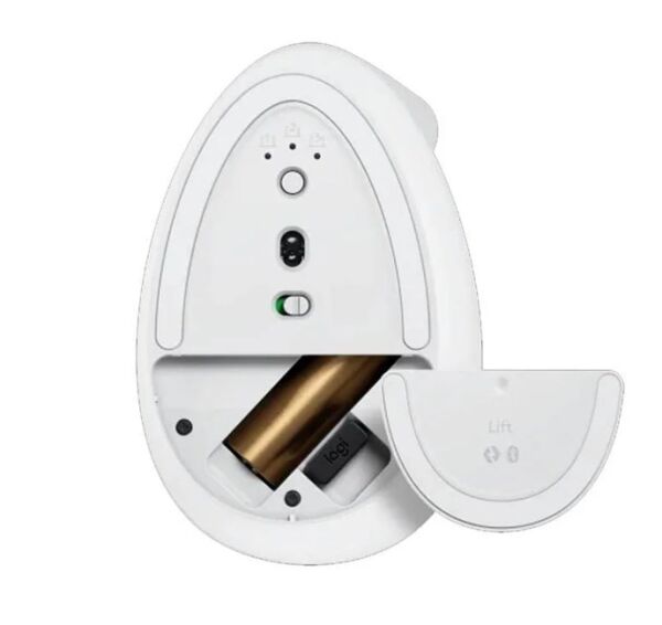 Logitech Lift Dikey Ergonomik Bluetooth Beyaz