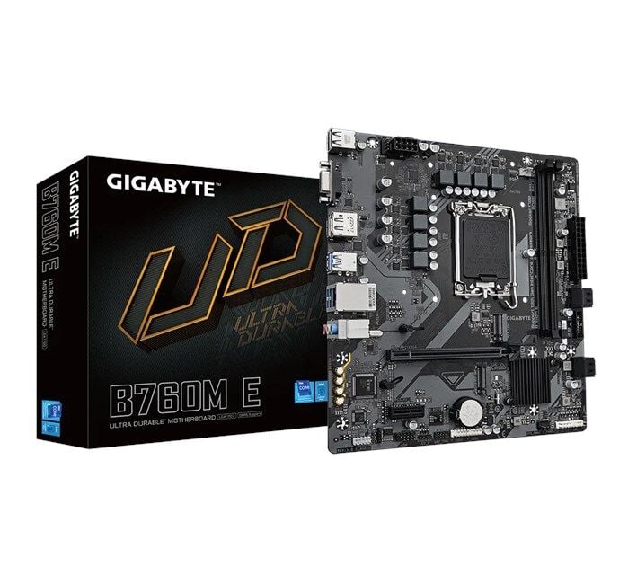 Gigabyte B760M E D5 1700P Vga Hdmi Dp Usb3.2