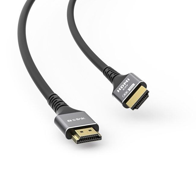 S-link HDMI Kablo Siyah (15m) 4K