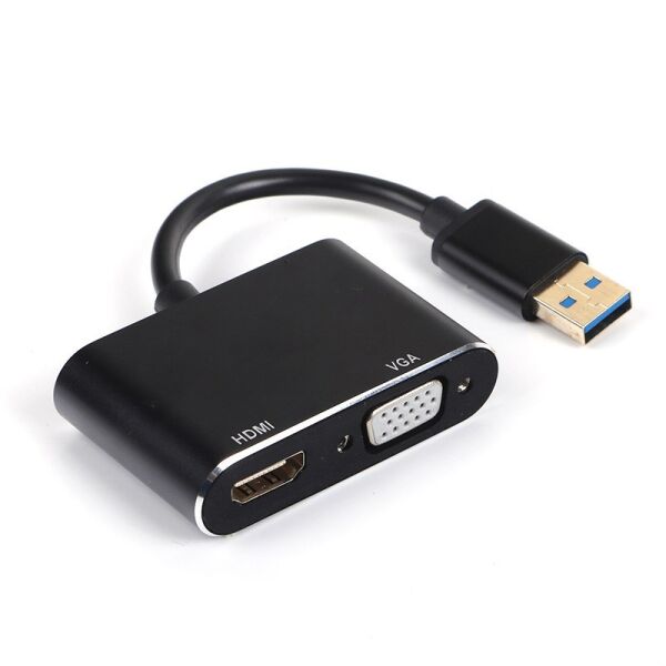 Dark DK-AC-UGA35 USB 3.0 to HDMI + VGA Çevirici
