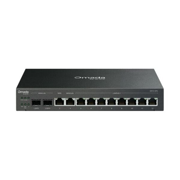 Omada Gigabit VPN Router (ER7212PC)