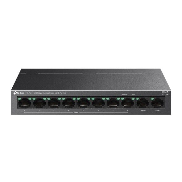Tp-Link LS110P 10 Port 10/100 Mbps Switch