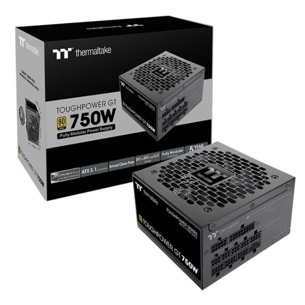 Thermaltake 750W 80+ Gold ATX 3.1 Gen 5.1